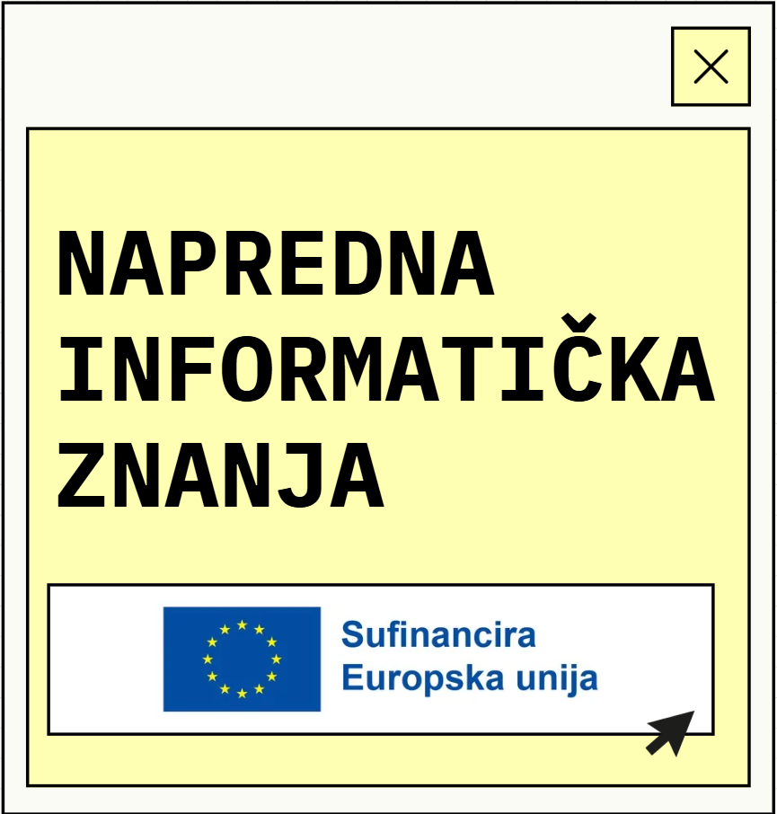 NAPREDNA INFORMATIČKA ZNANJA