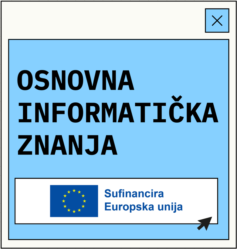 OSNOVNA INFORMATIČKA ZNANJA